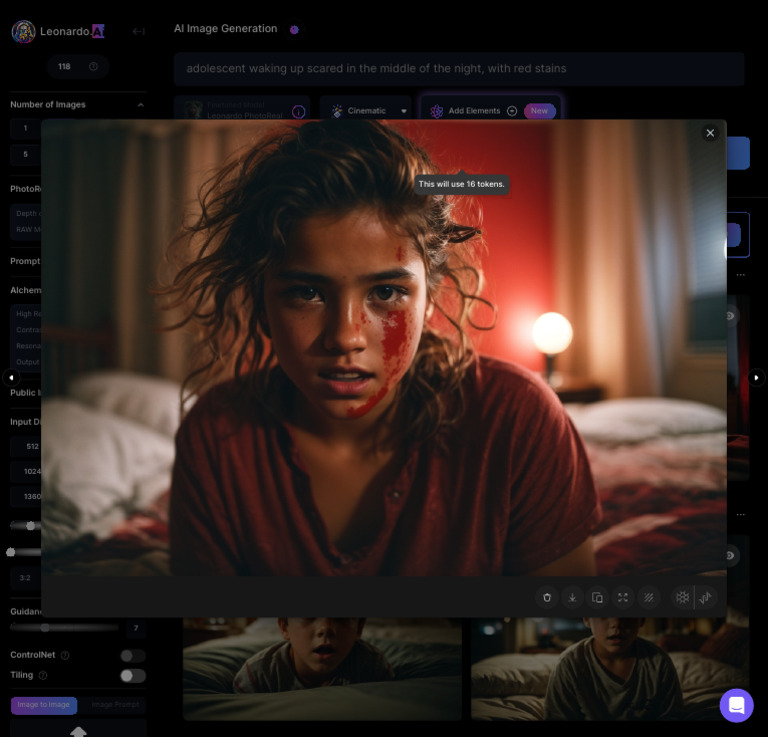Ai image generation leonardo ai pdf