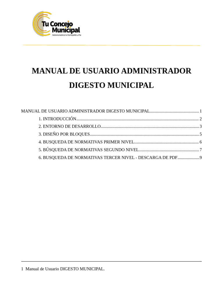 4b MANUAL USUARIO AD APP DIGESTO MUNICIPAL | PDF | Aplicación movil ...