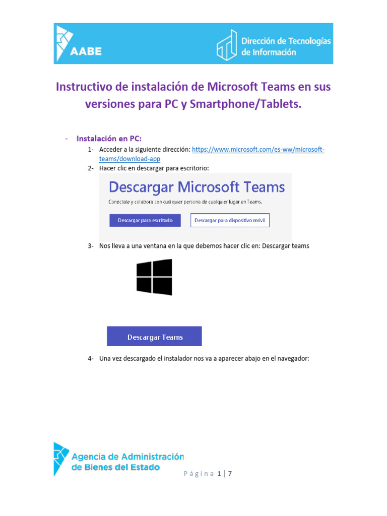 Manual Teams | PDF