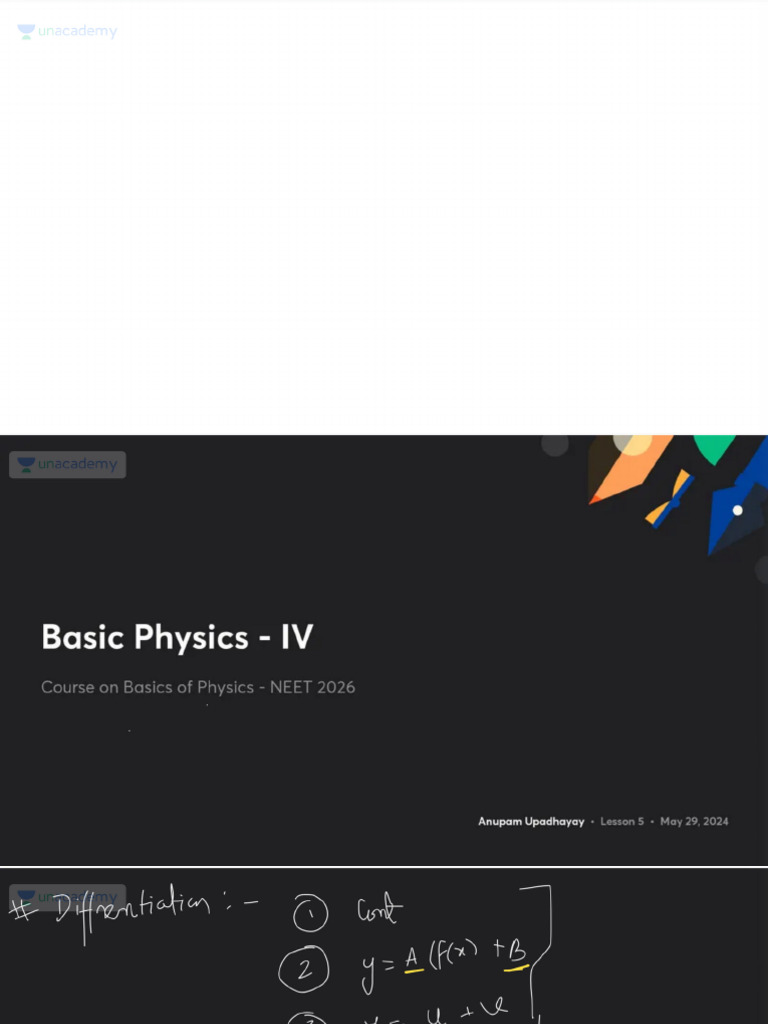 Basic Physics IV With Anno | PDF