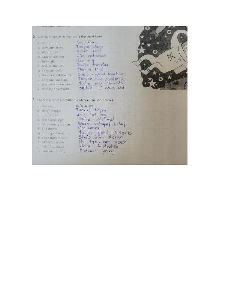 Complete The Exercises From The Book. | PDF