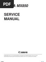 Download Canon MX850 Service Manual by Carmen Balaceanu SN77020772 doc pdf