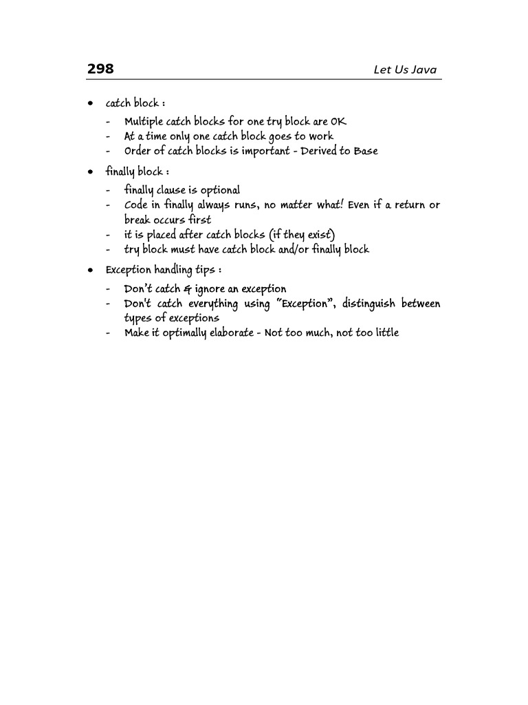 Let Us Java | PDF