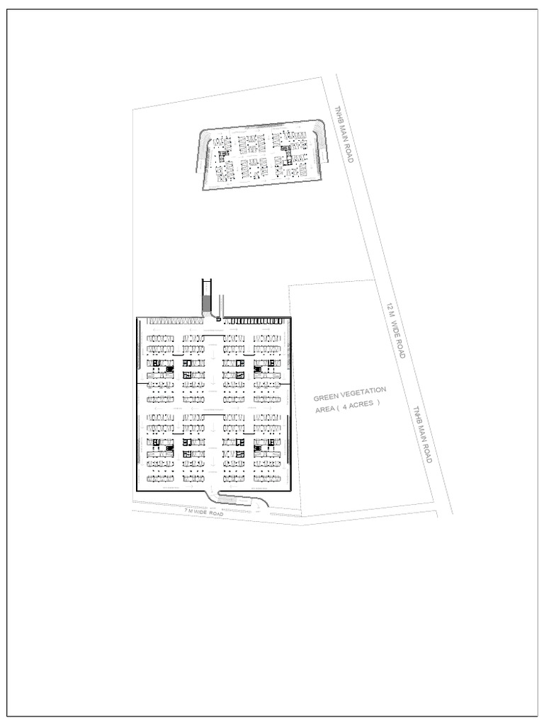Basement Plan Mid Rise | PDF