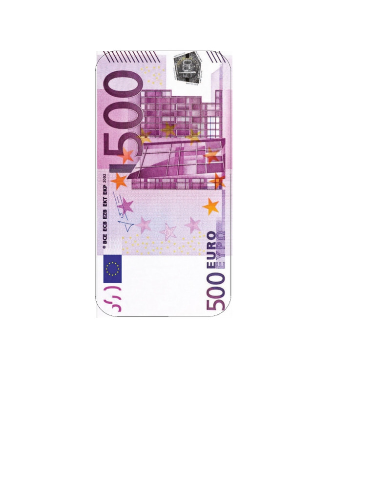 500 Euro | PDF