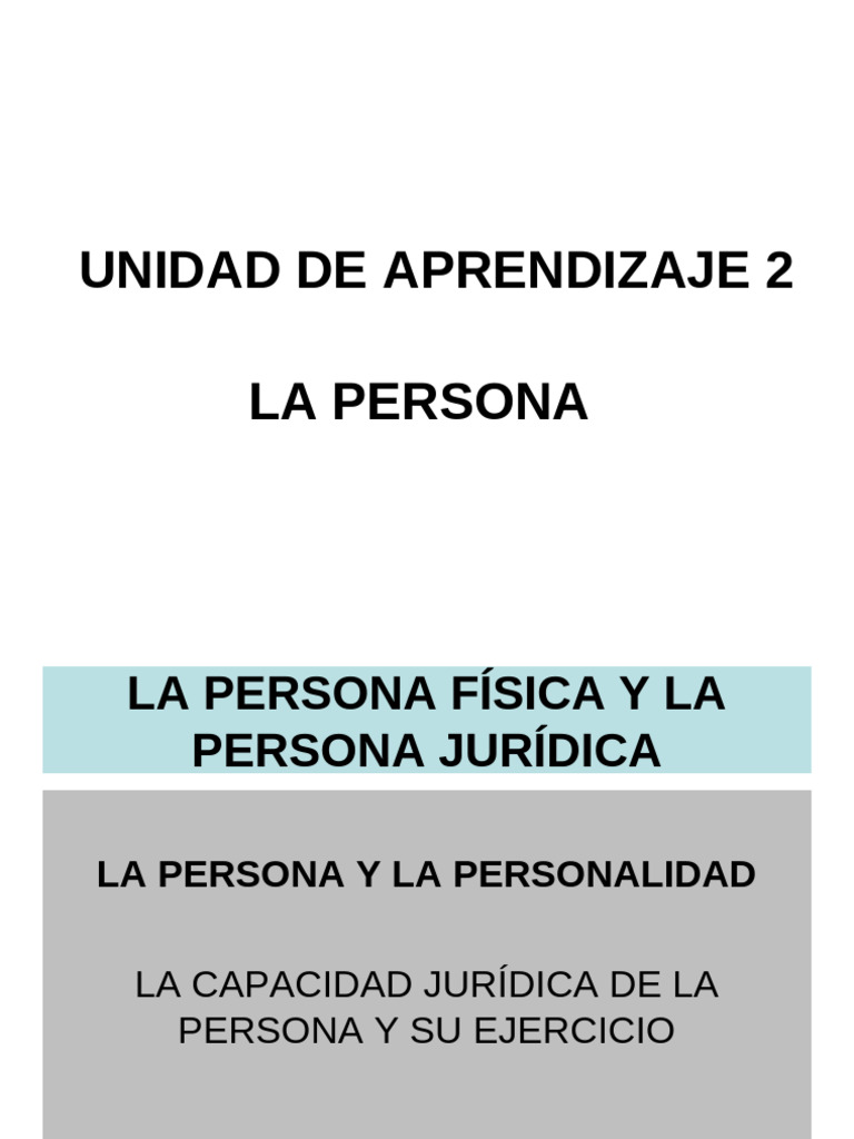 Unidad de Aprendizaje 2 | PDF