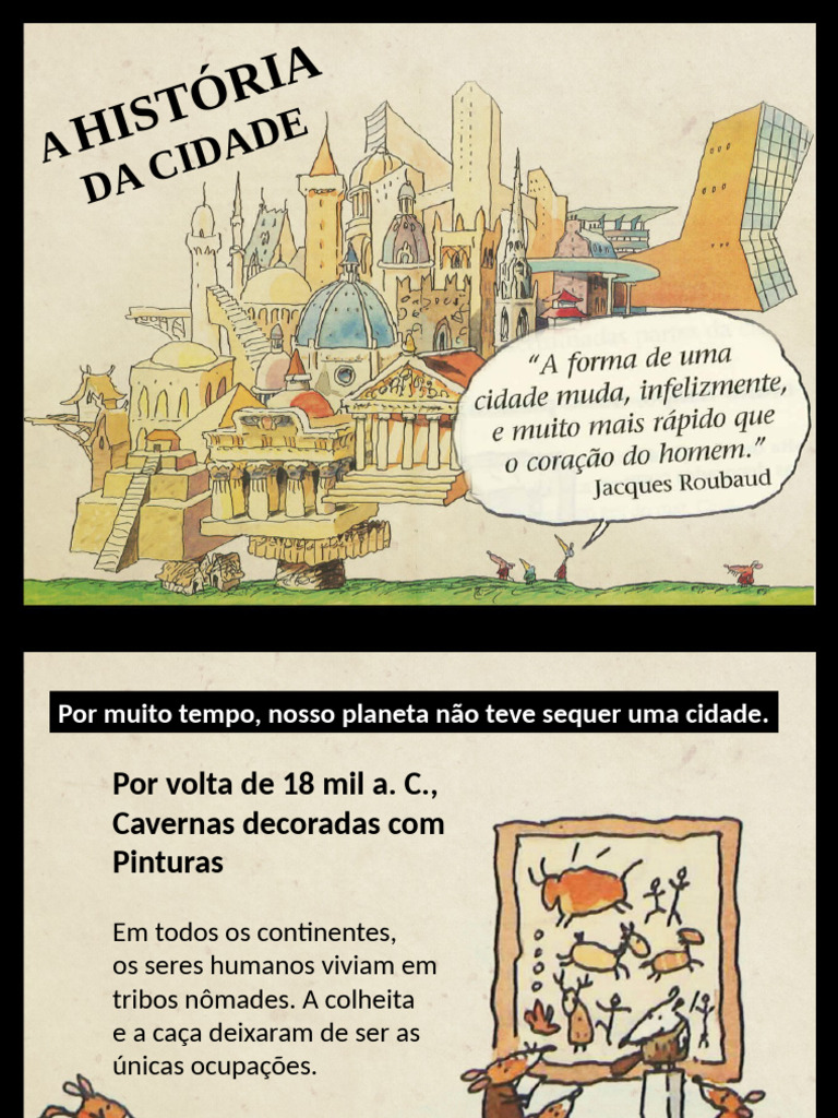 História das Cidades | PDF