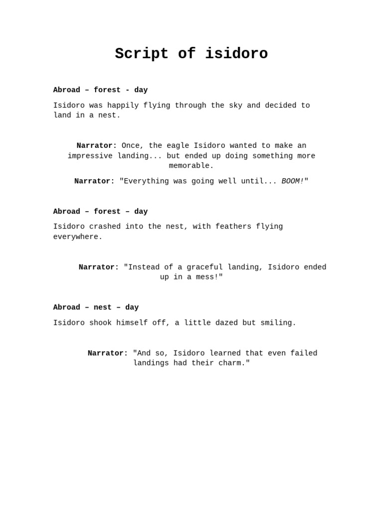 Script | PDF