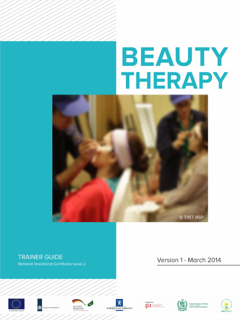 Trainer Guide - Beauty Therapy-1 | PDF