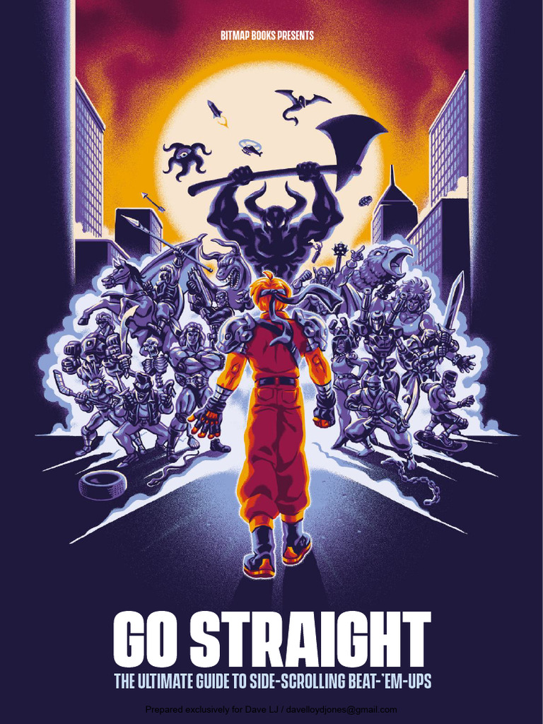Go Straight - The Ultimate Guide To Side-Scrolling Beat-'Em