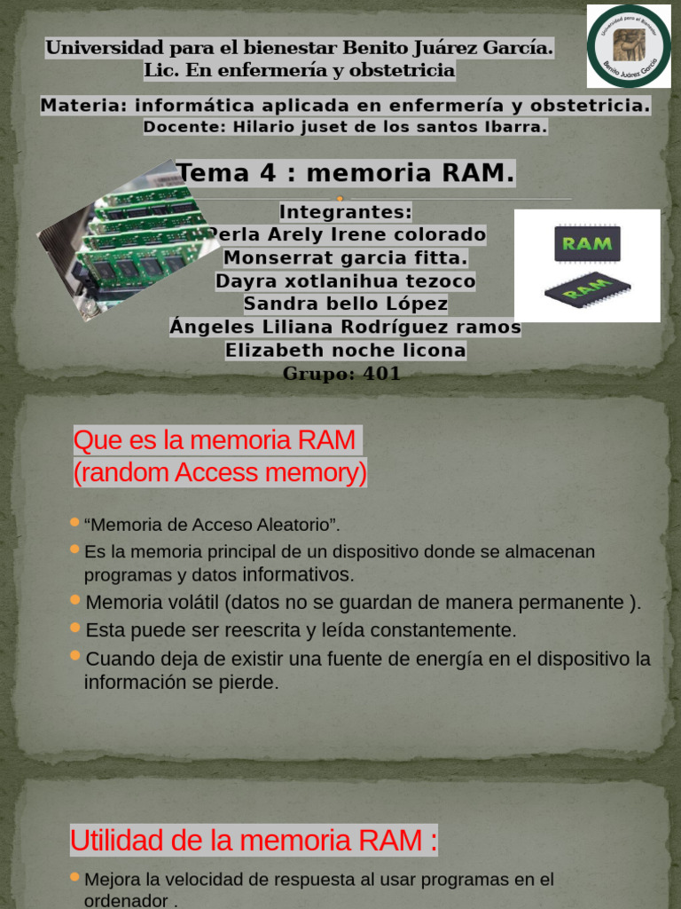 Memoria Ram | PDF
