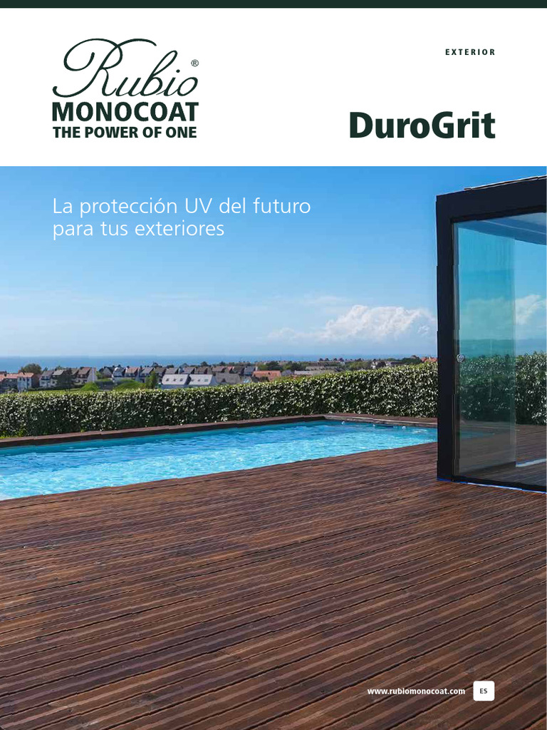 RMC Brochure A4 DuroGrit - ES - LowRes | PDF