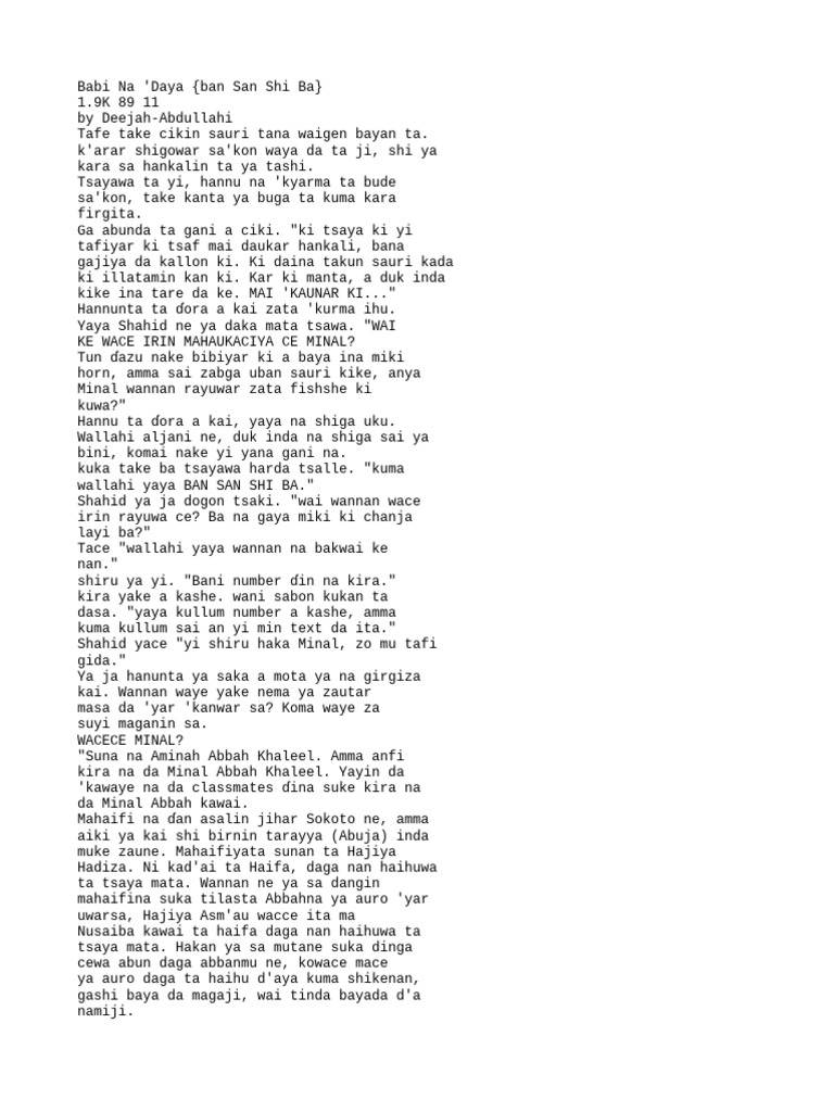 Bansan Shi Ba CMPLT 1.... 2-1 | PDF