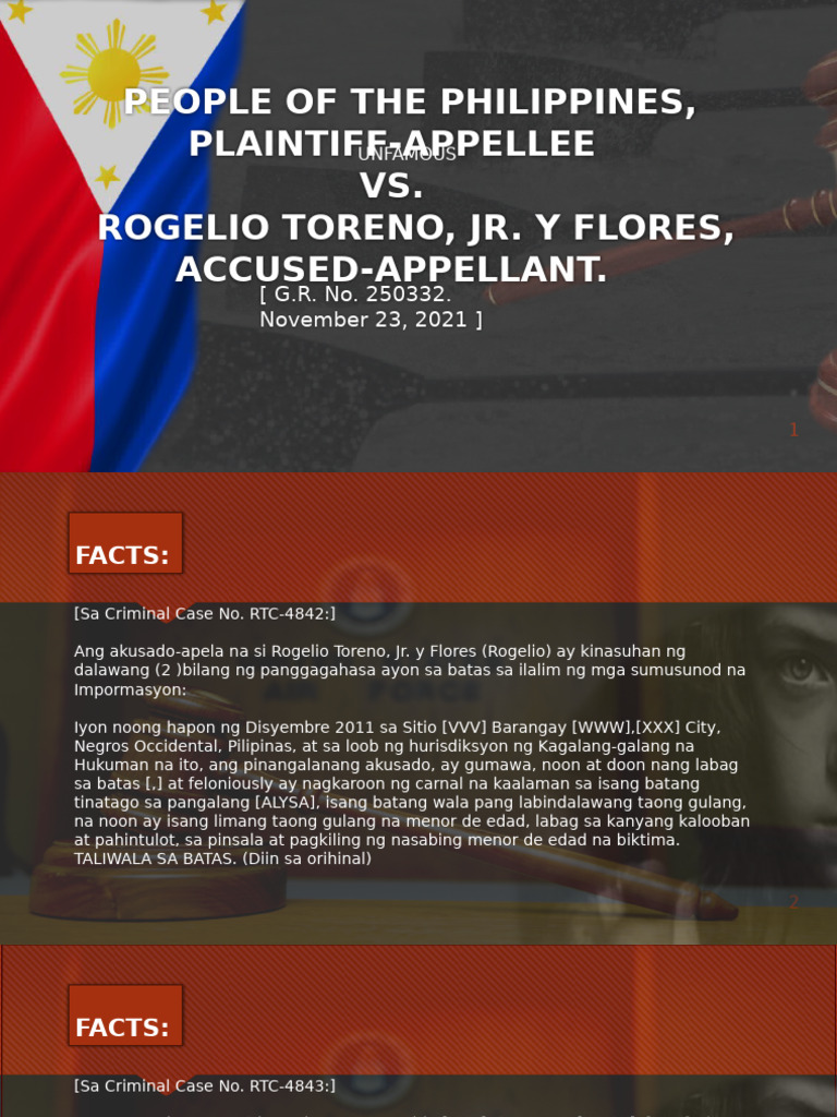 People of The Philippines, Plaintiff-Appellee | PDF