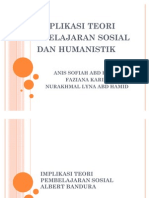 Download Implikasi Teori Pembelajaran Sosial Albert Bandura by Nurakhmal Lyna Abd Hamid SN77023813 doc pdf