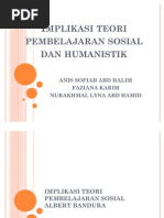 Download Implikasi Teori Pembelajaran Sosial Albert Bandura by Nurakhmal Lyna Abd Hamid SN77023813 doc pdf