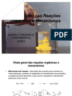 Visão Geral das Reações Orgânicas e Mecanismos