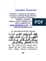 Bacaan Do'a (2)