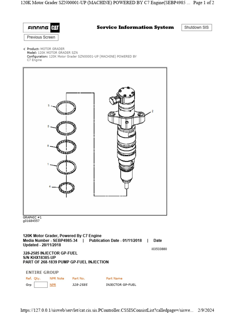 Catalog injector | PDF