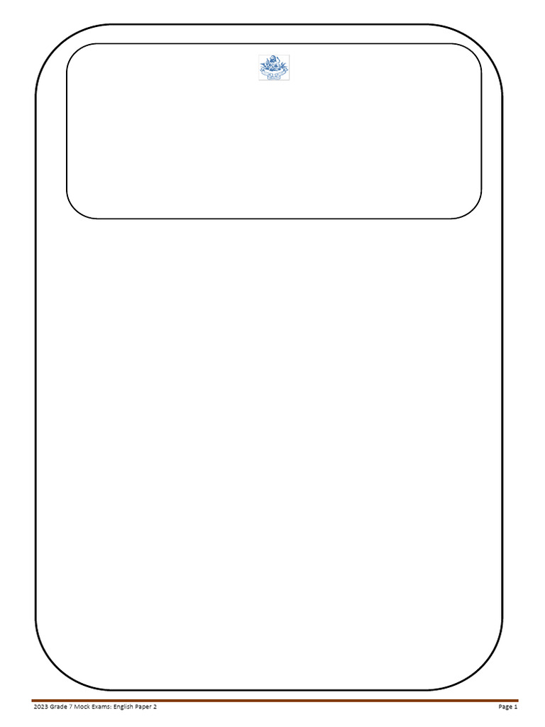 Grade 7 english paper 2 pdf foreign language studies