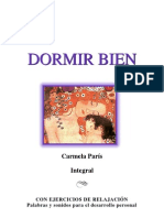 Carmela París - Dormir Bien