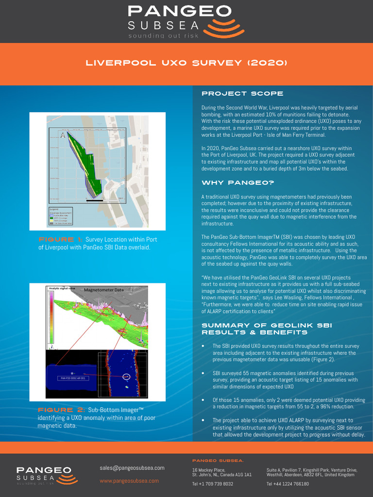 Liverpool UXO Case Study V.2 | PDF