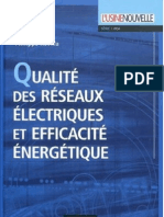 Qualite Des Reseaux Electriques Et Efficacite Energetique