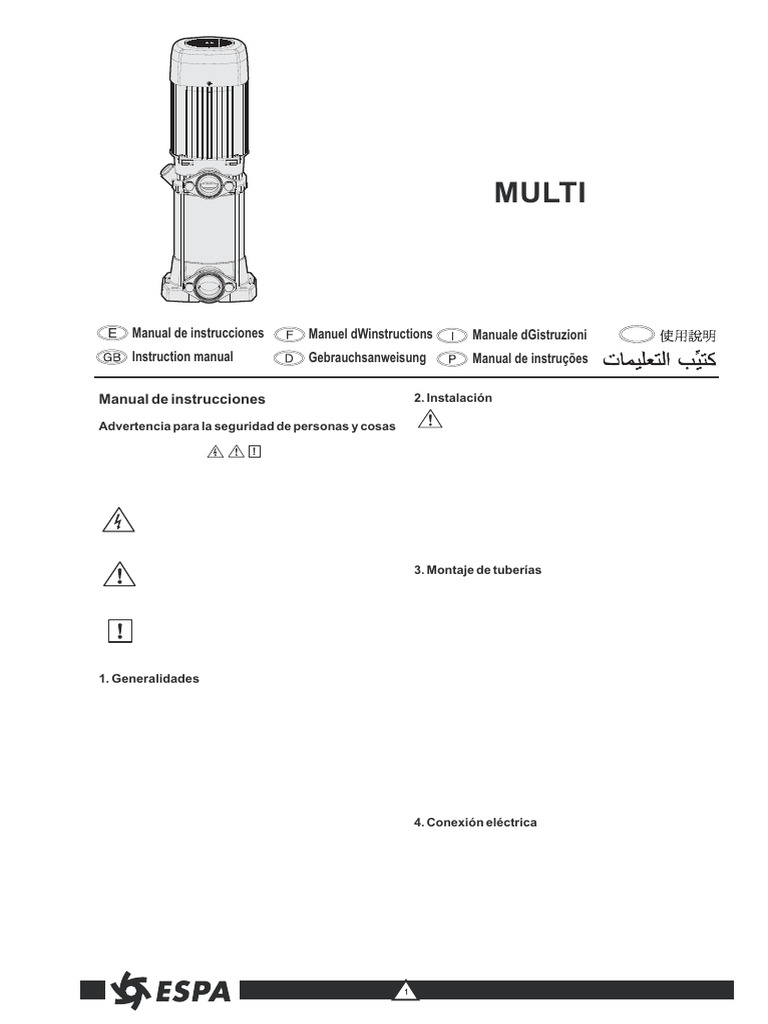 MULTI Notice 2014 | PDF