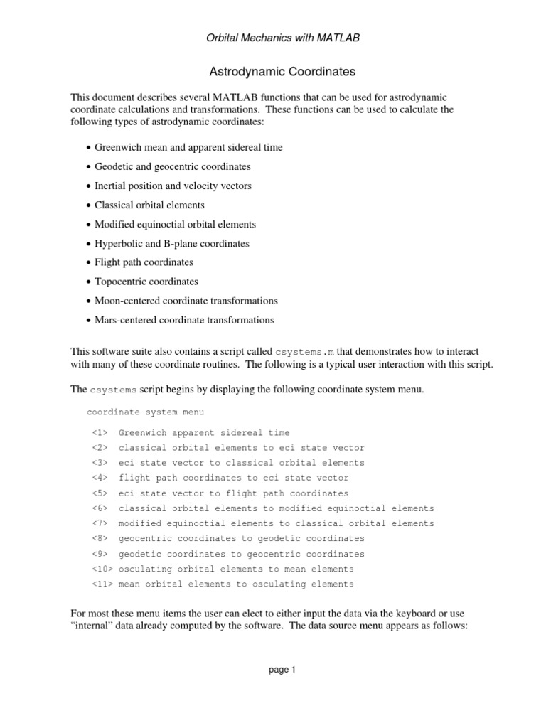 Coordinates | PDF | Latitude | Geodesy