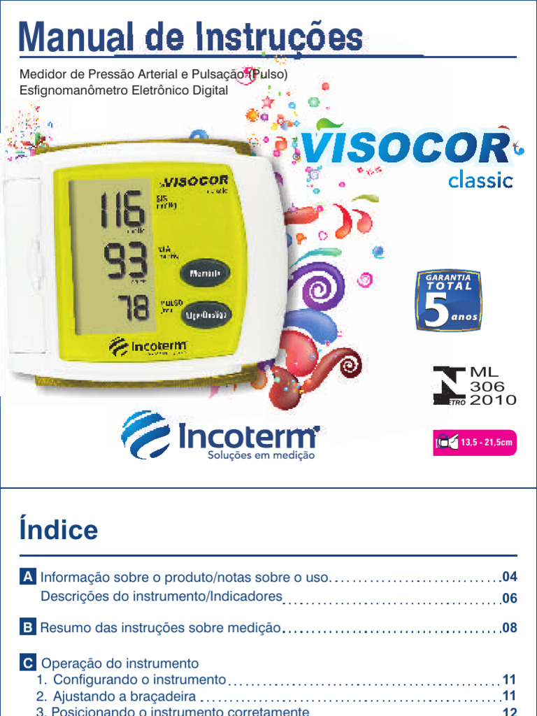 Manual Viso Cor | PDF
