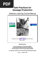Download Sausage - Safe Production by fullquiverfarm SN77026342 doc pdf