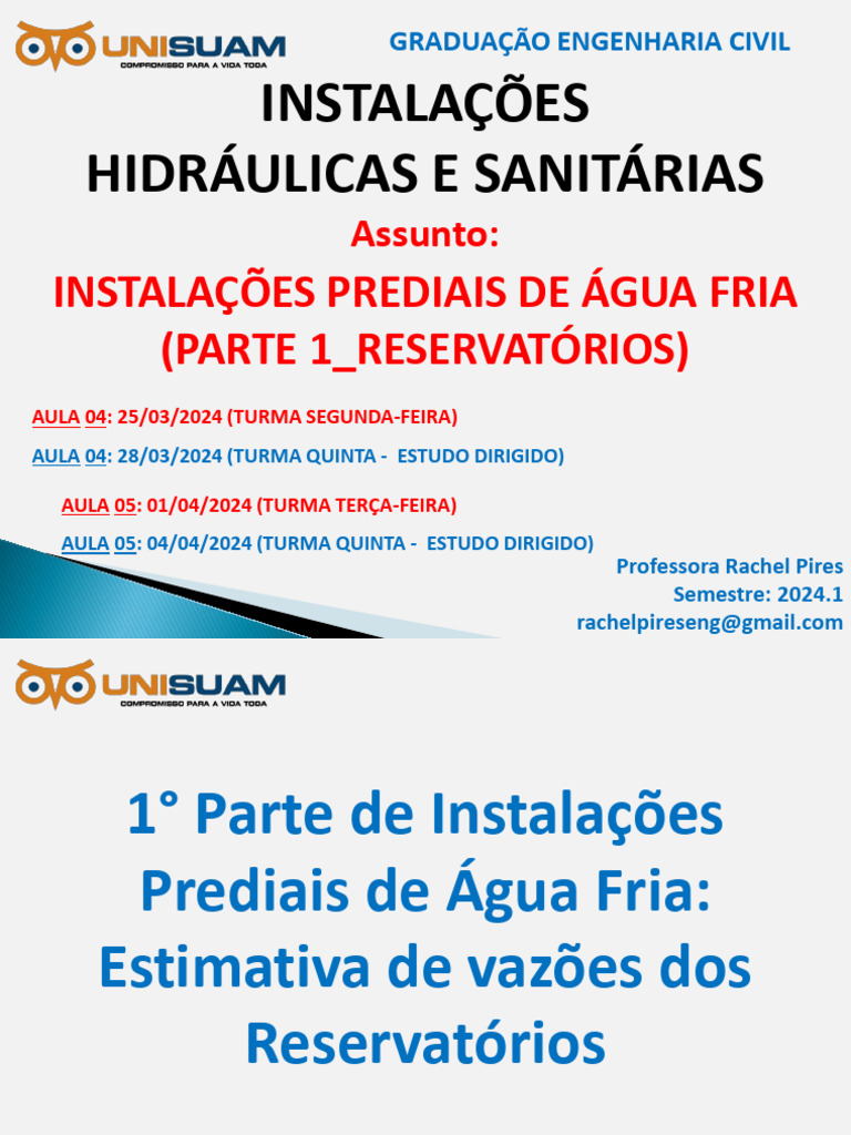 Aula 4 e 5 | PDF