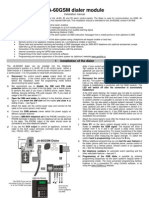 Ja 60gsm Installationmanual