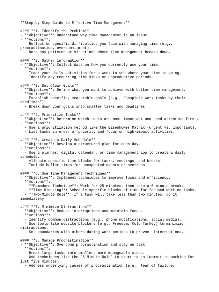 step-by-step-guide-to-effective-time-management-pdf
