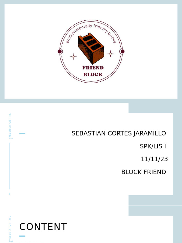 Friend Block | PDF