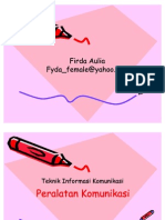 Peralatan Komunikasi