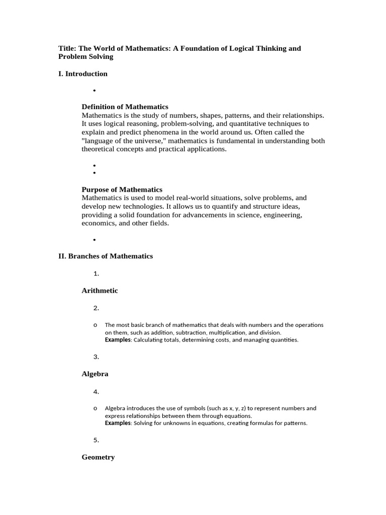 Math pdf