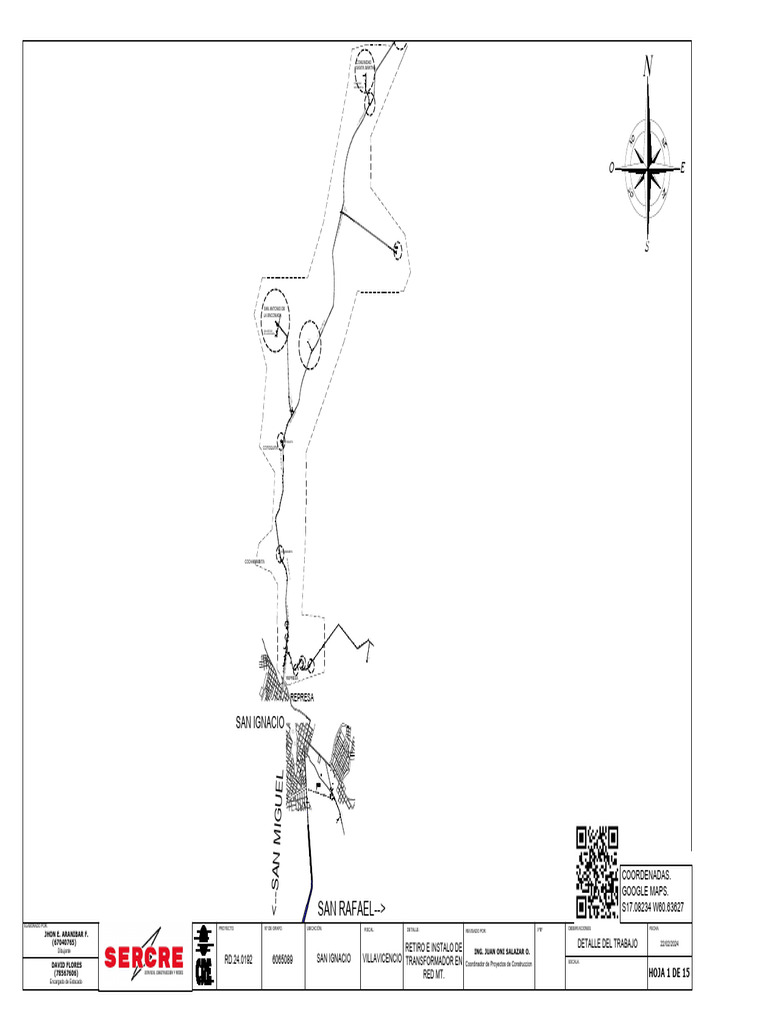 Plano - RD.24.0192 - San Ignacio - Ign-006-8 - 1 | PDF