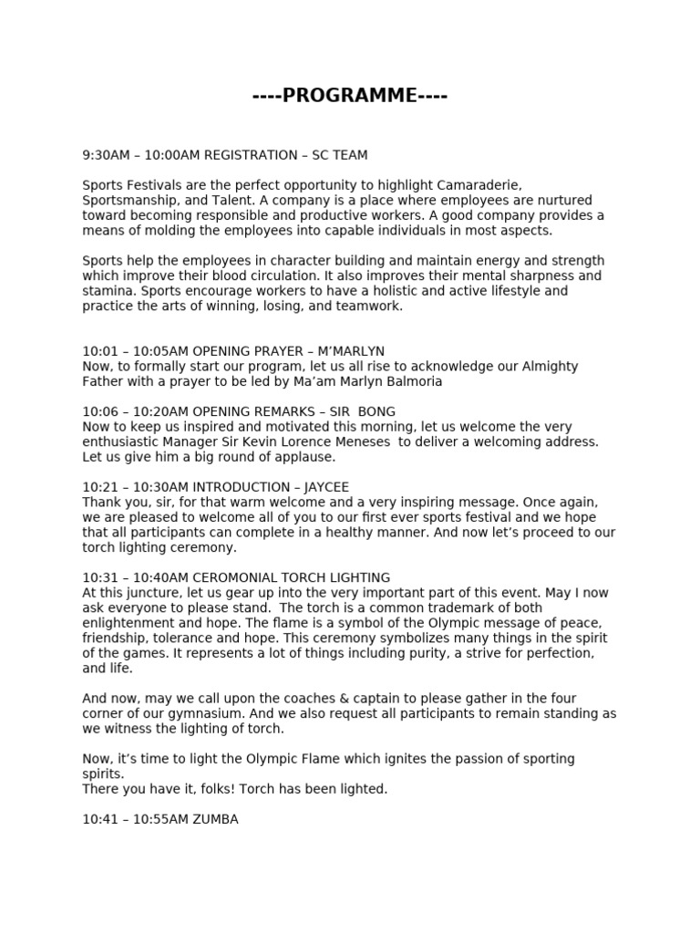 Ga Program (2024) | PDF