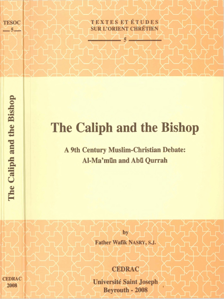 The Caliph and The Bishop - A 9t - Wafik Nasry | PDF
