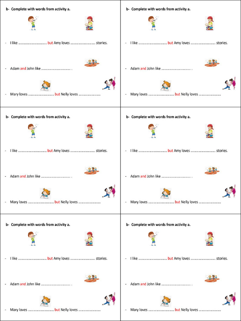 Activities | PDF