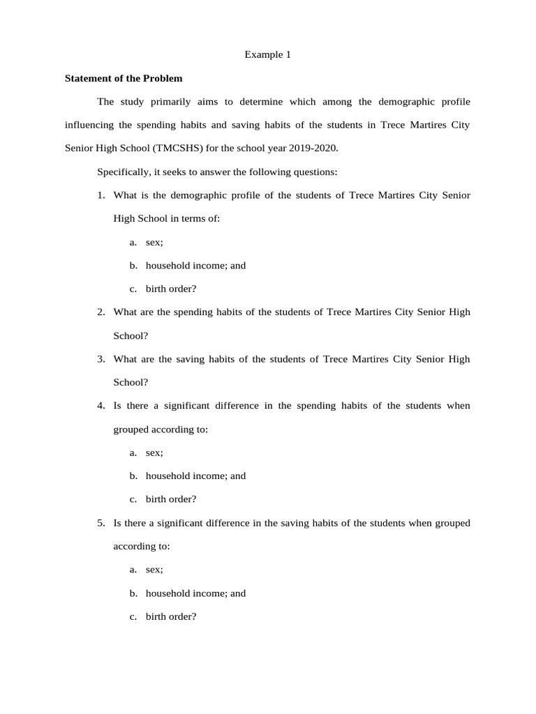 SoP and Objectives Examples | PDF