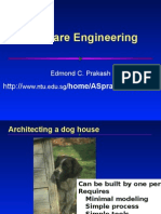Intro Software Engg