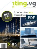 Yachting.vg Sailboats Edition magazine January 2012 issue - Yacht Brokerage Yacht Charter in the BVIs 