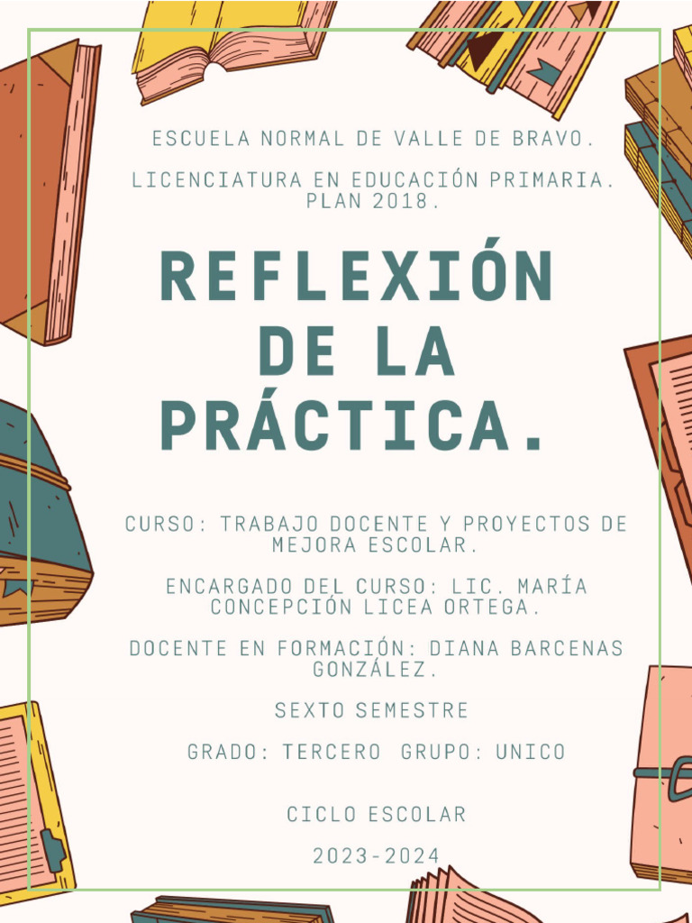 Reflexion de La Practica | PDF