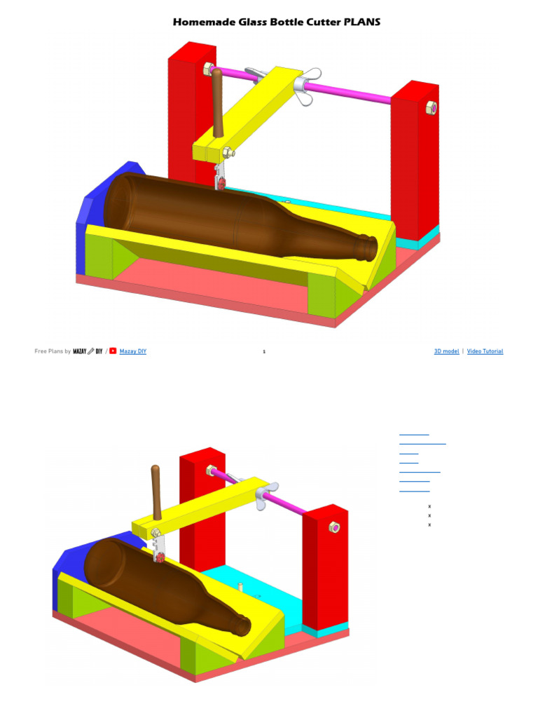 Glass Bottle Cutter | PDF