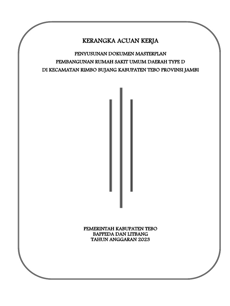 Master Plan Rs Tipe D Pdf