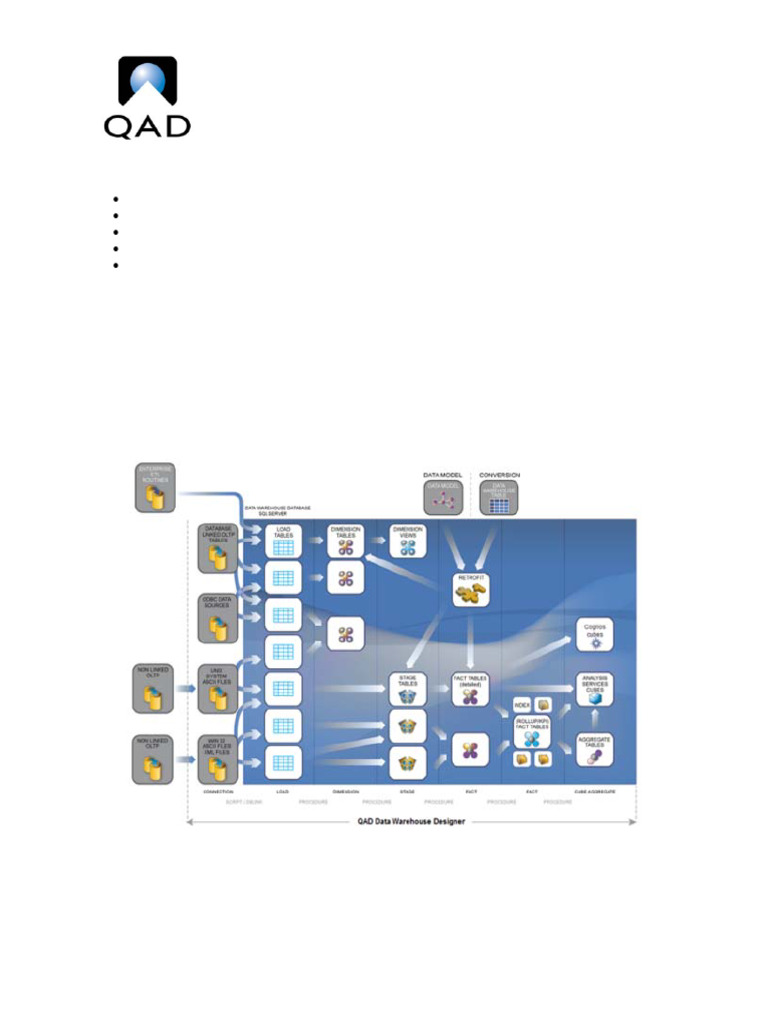 QAD Business Intelligence | PDF