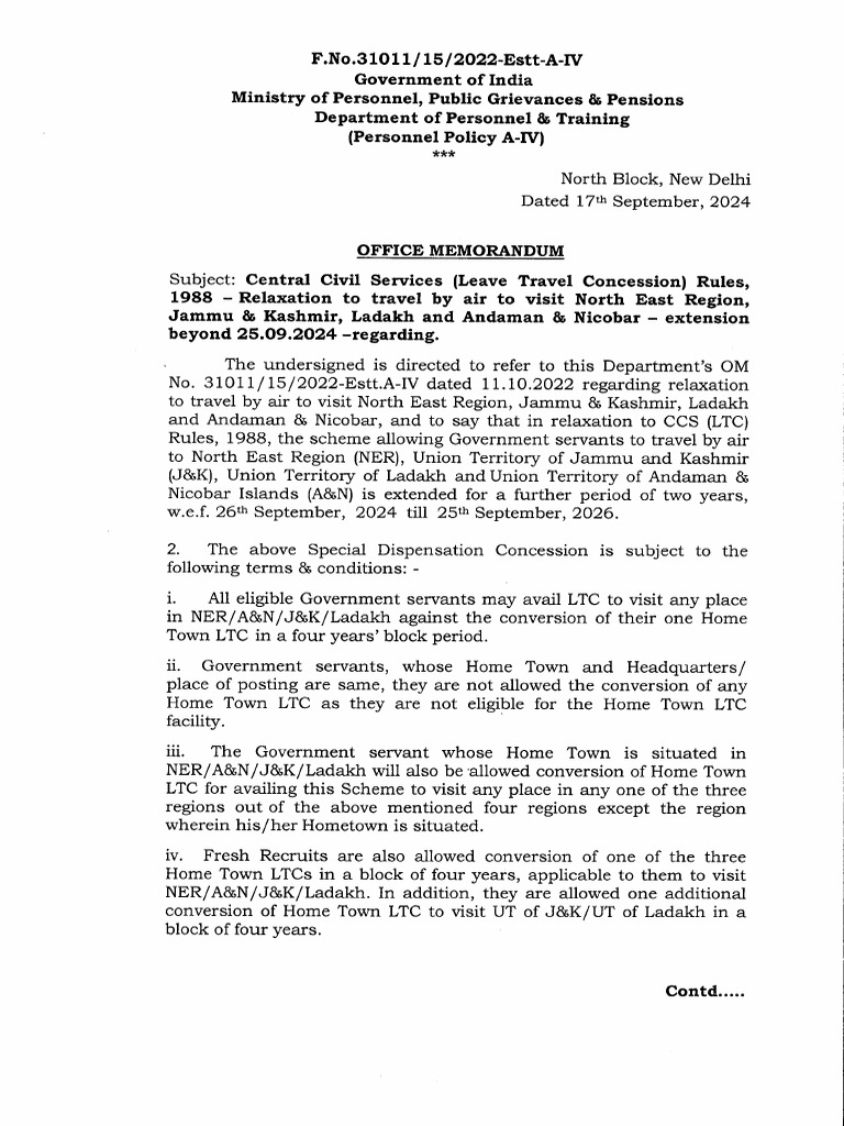 LTC Ext - North East | PDF