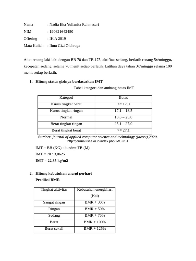 Menghitung imt pdf